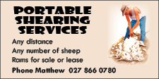 Portable Shearing Services Otorohanga Portable Shearing Services Otorohanga